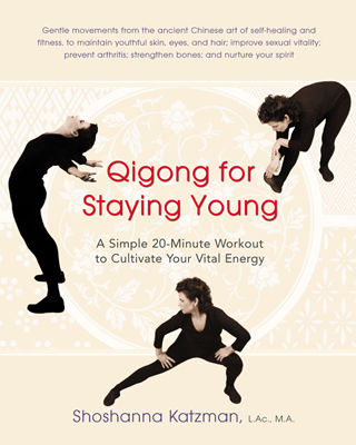  Shoshanna's new book and DVD Qigong for Staying Young